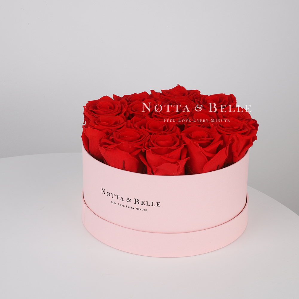 «Princess» aus 15 roten Rosen