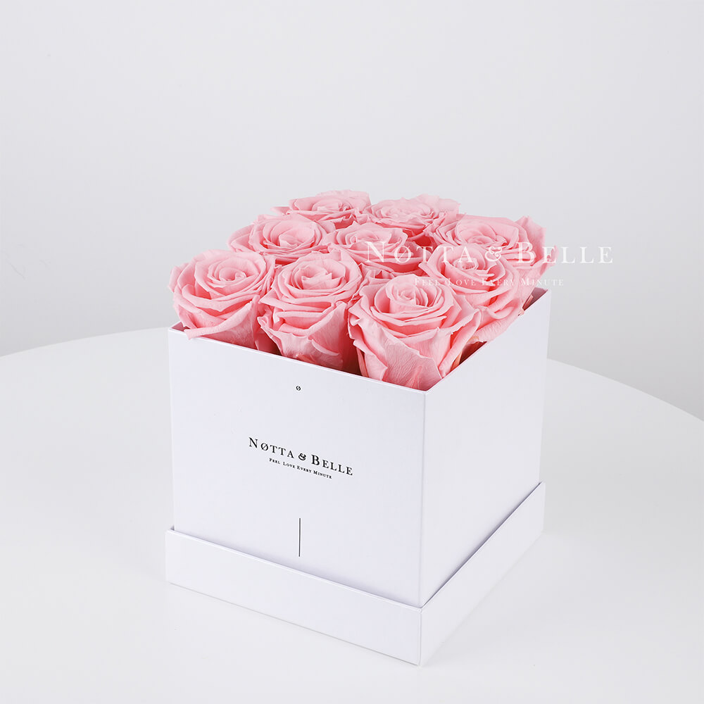 Roze boeket «Romantic» - 9 rozen