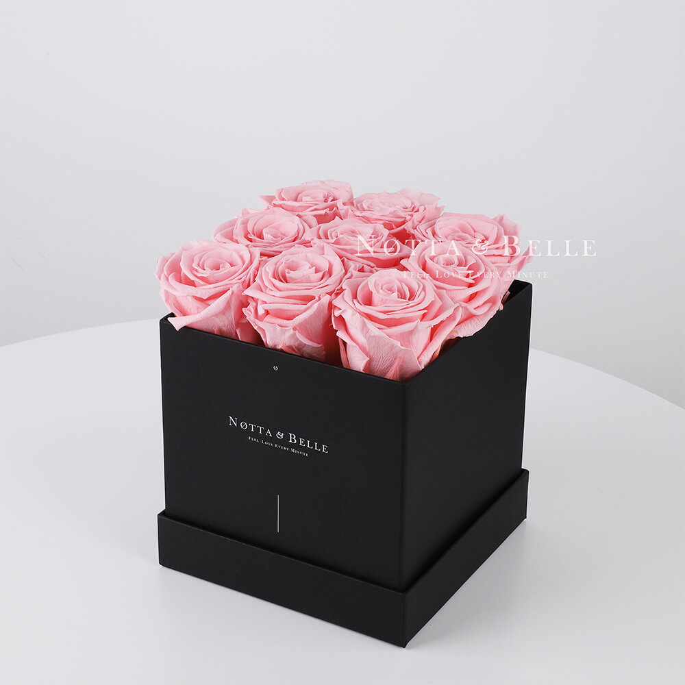 Roze boeket «Romantic» - 9 rozen