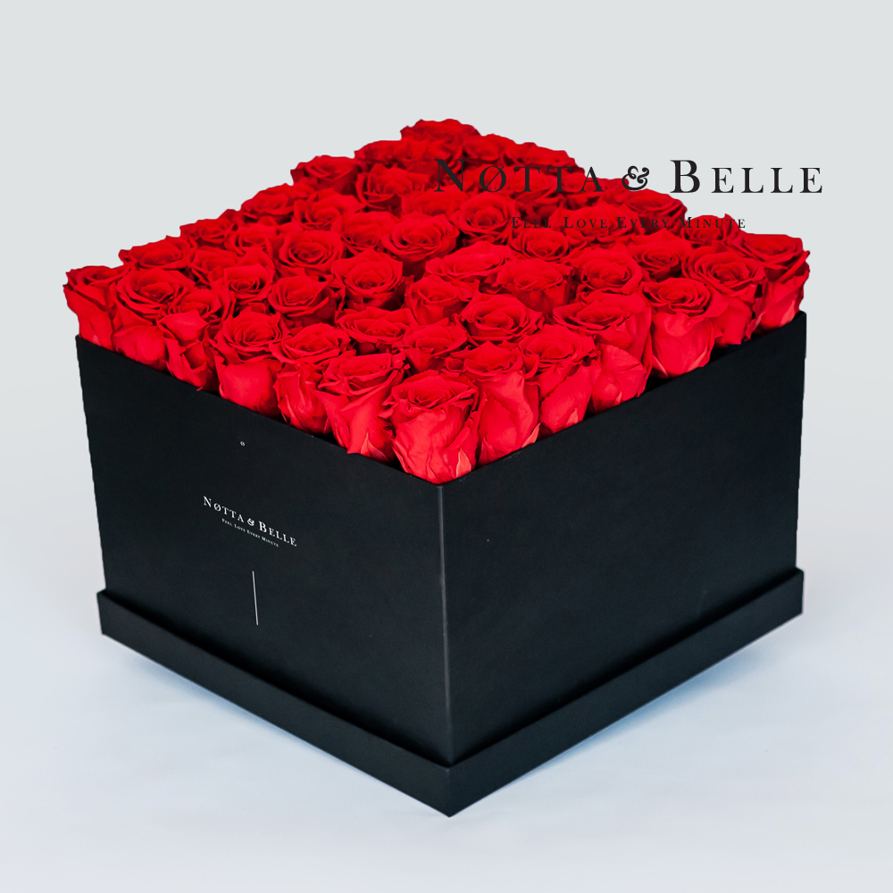 Rood boeket «Romantic» - 49 rozen