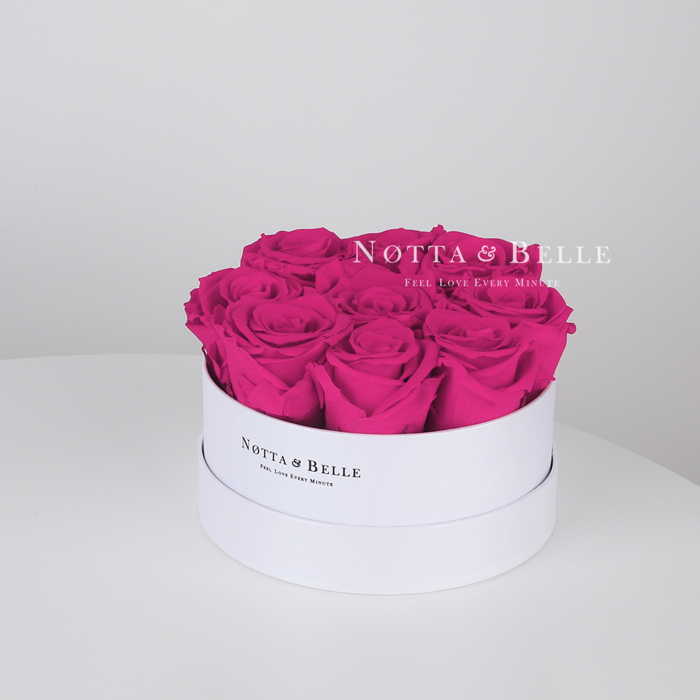 Fuchsia boeket «Princess» - 9 rozen