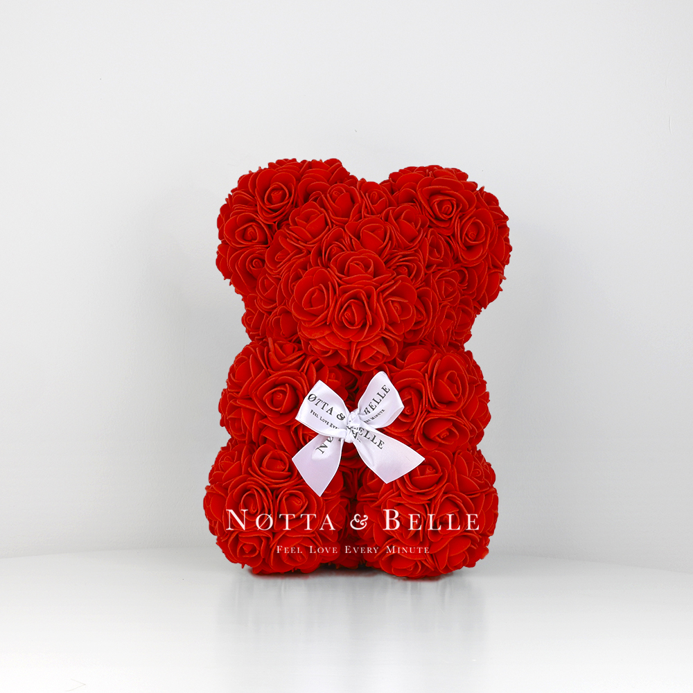 Ourson de roses Rouge - 25 сm