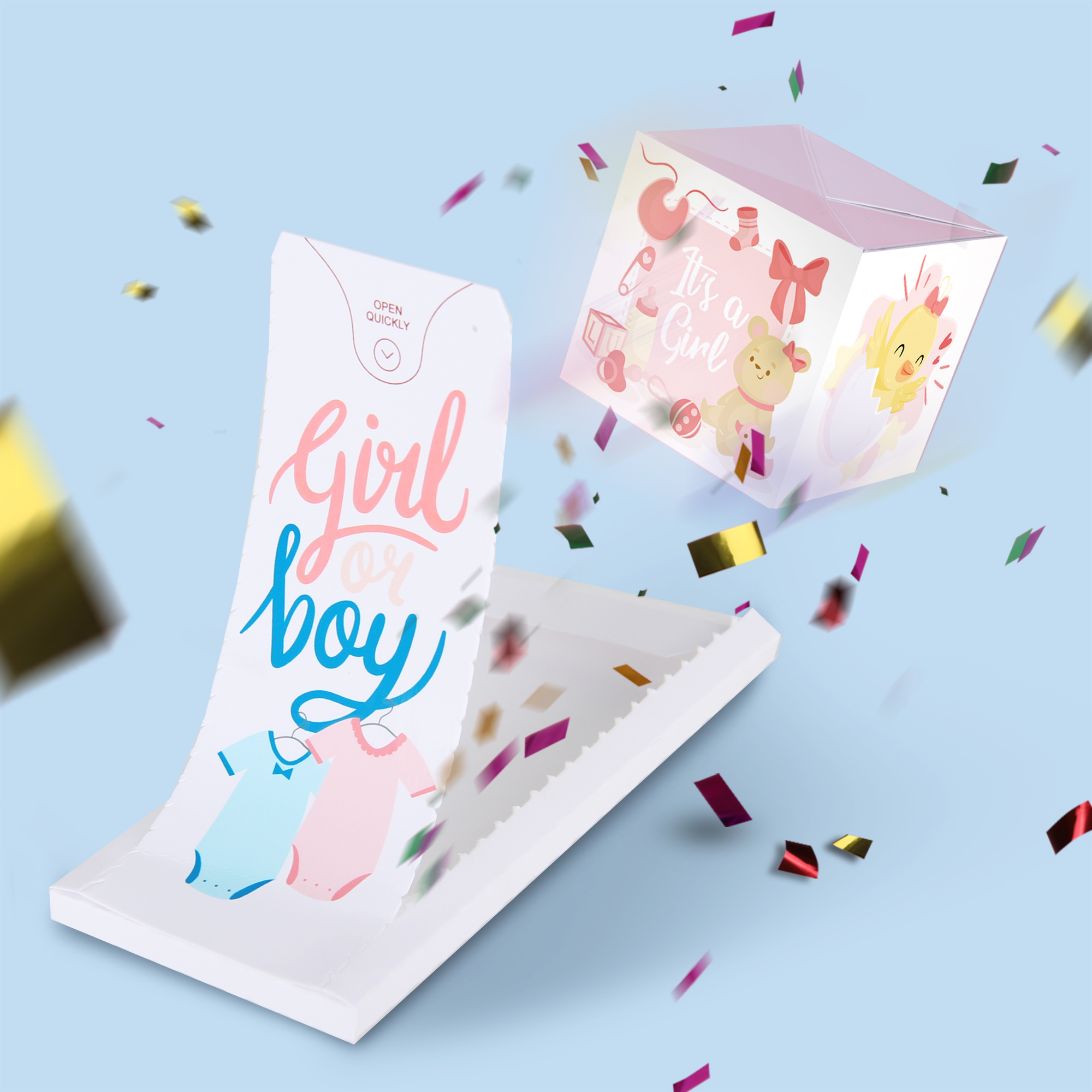 Boom card - Girl or boy