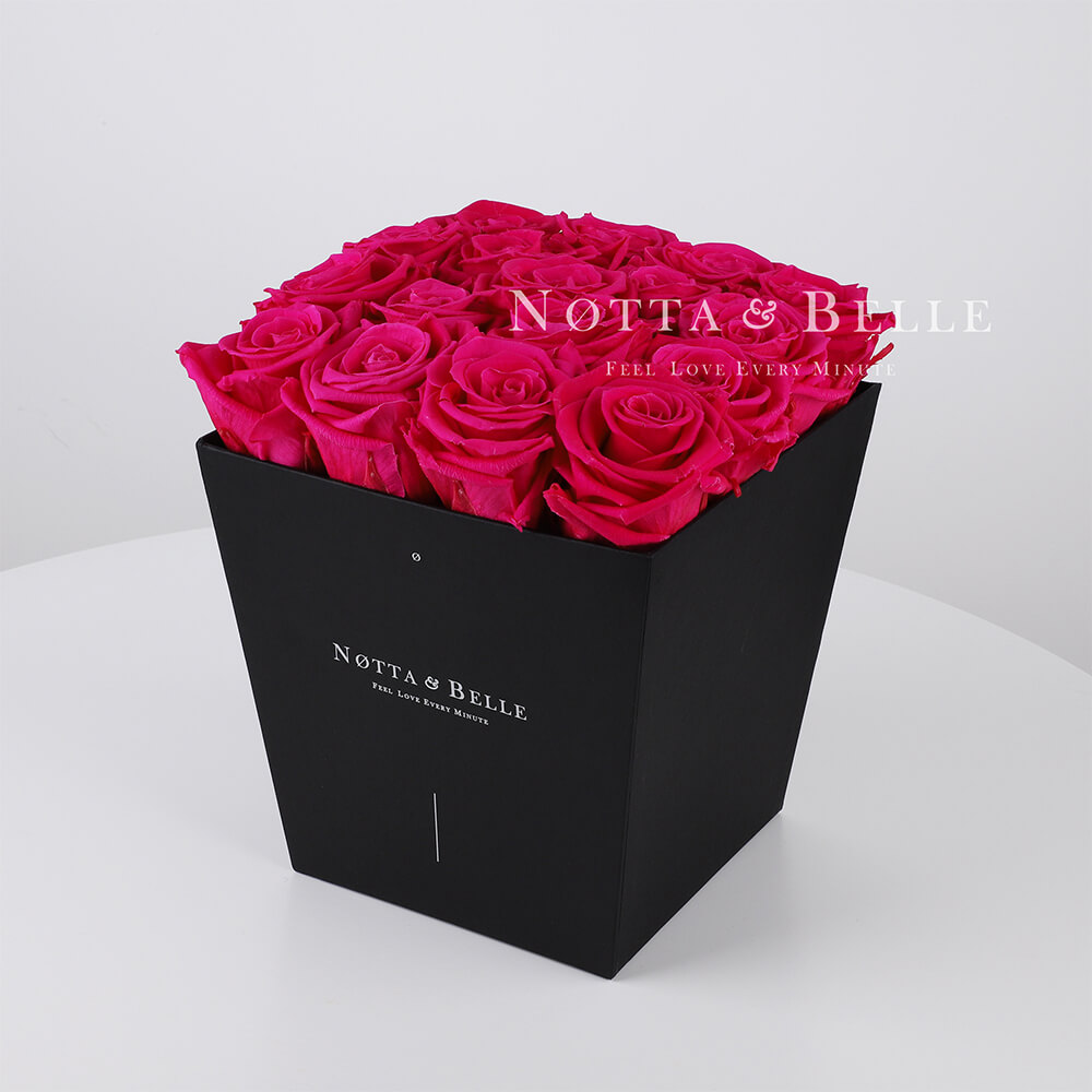  Bright pink bouquet «Forever» - 17 roses