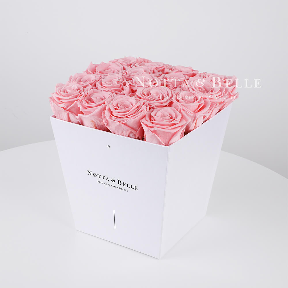 Pink bouquet «Forever» - 17 roses