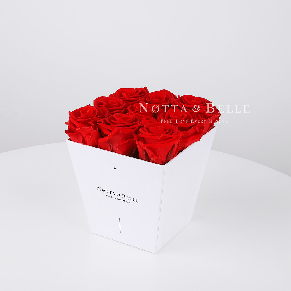 Red bouquet «Forever» - 9 roses