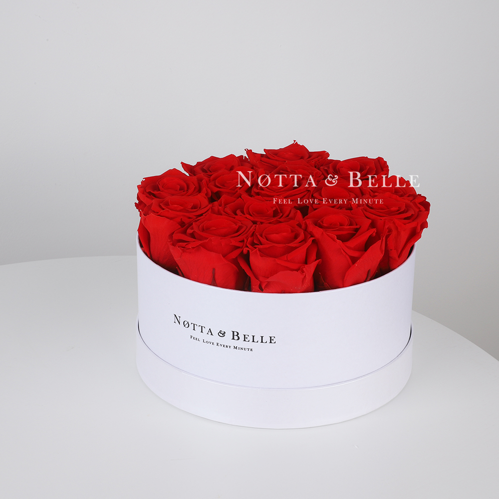 Bouquet rouge «Princess» - 15 roses