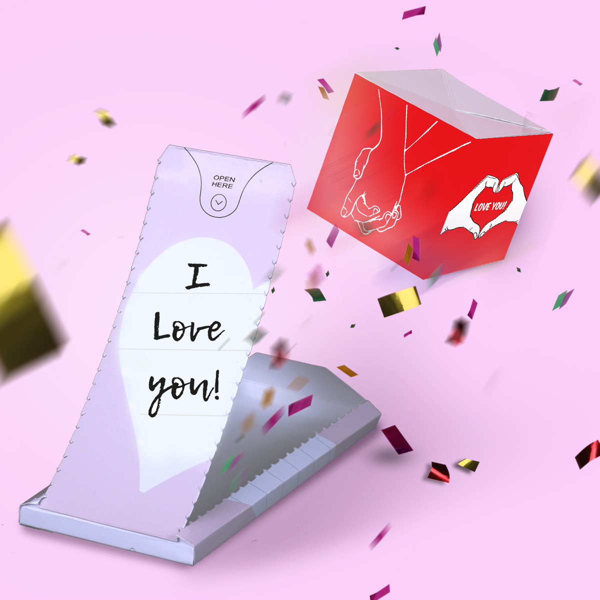 Boom card - I love you...