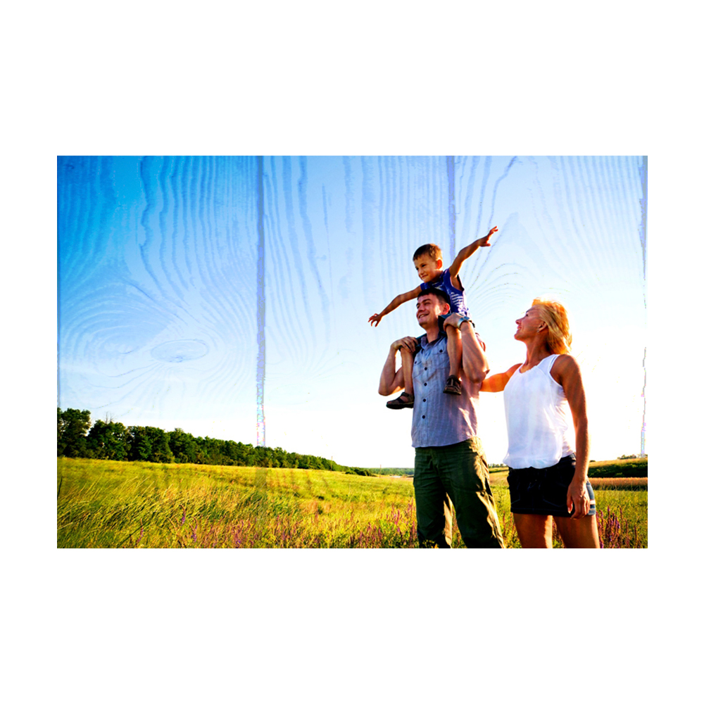 Photo sur planche en bois 30x20